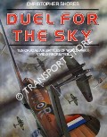 Book cover of Duel for the Sky by SHORES, Christopher